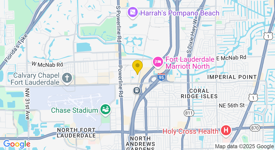 6348 NW 5th Way, Fort Lauderdale, FL 33309, USA