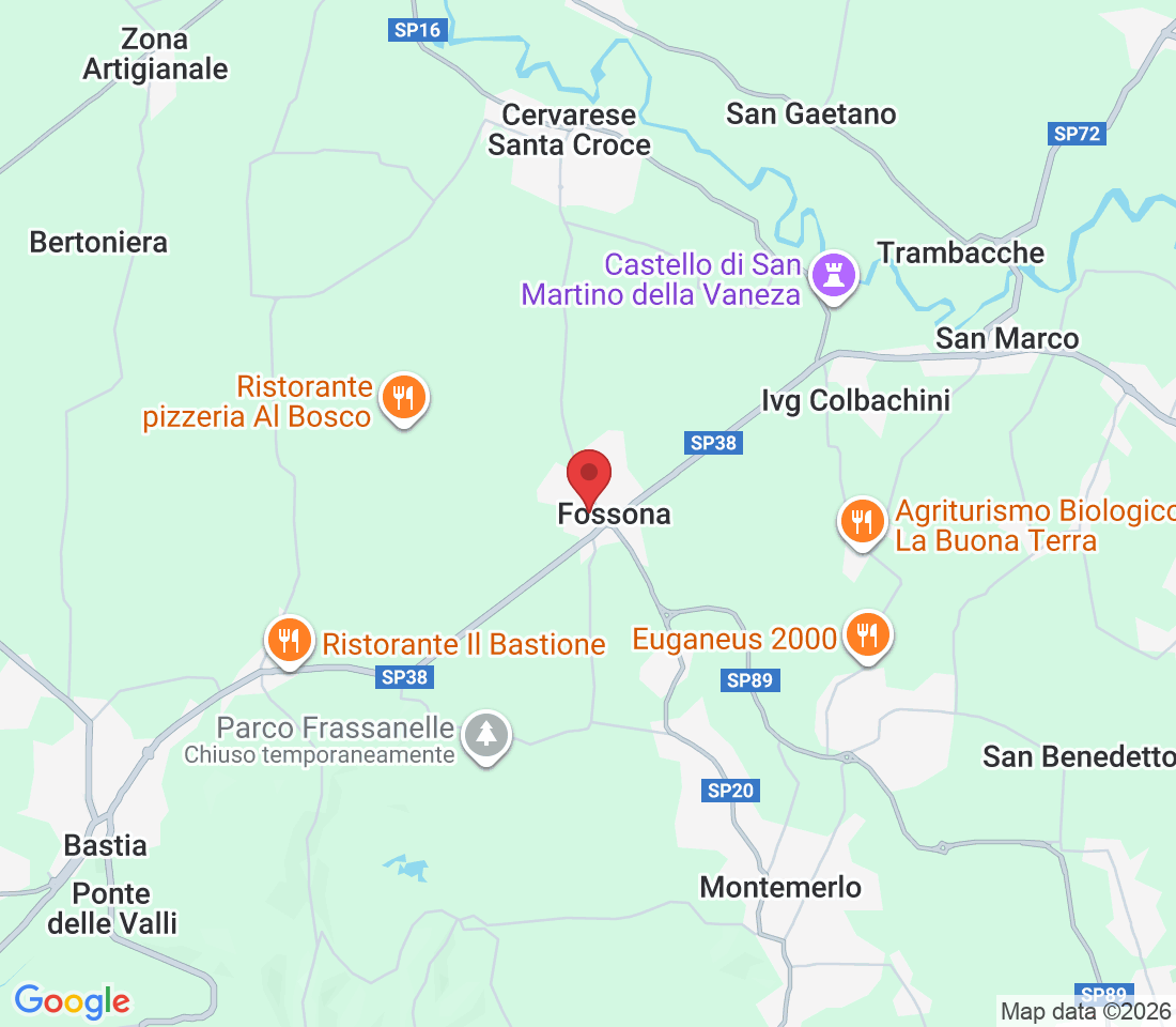 Piazza della Memoria, 6, 35030 Fossona PD, Italia