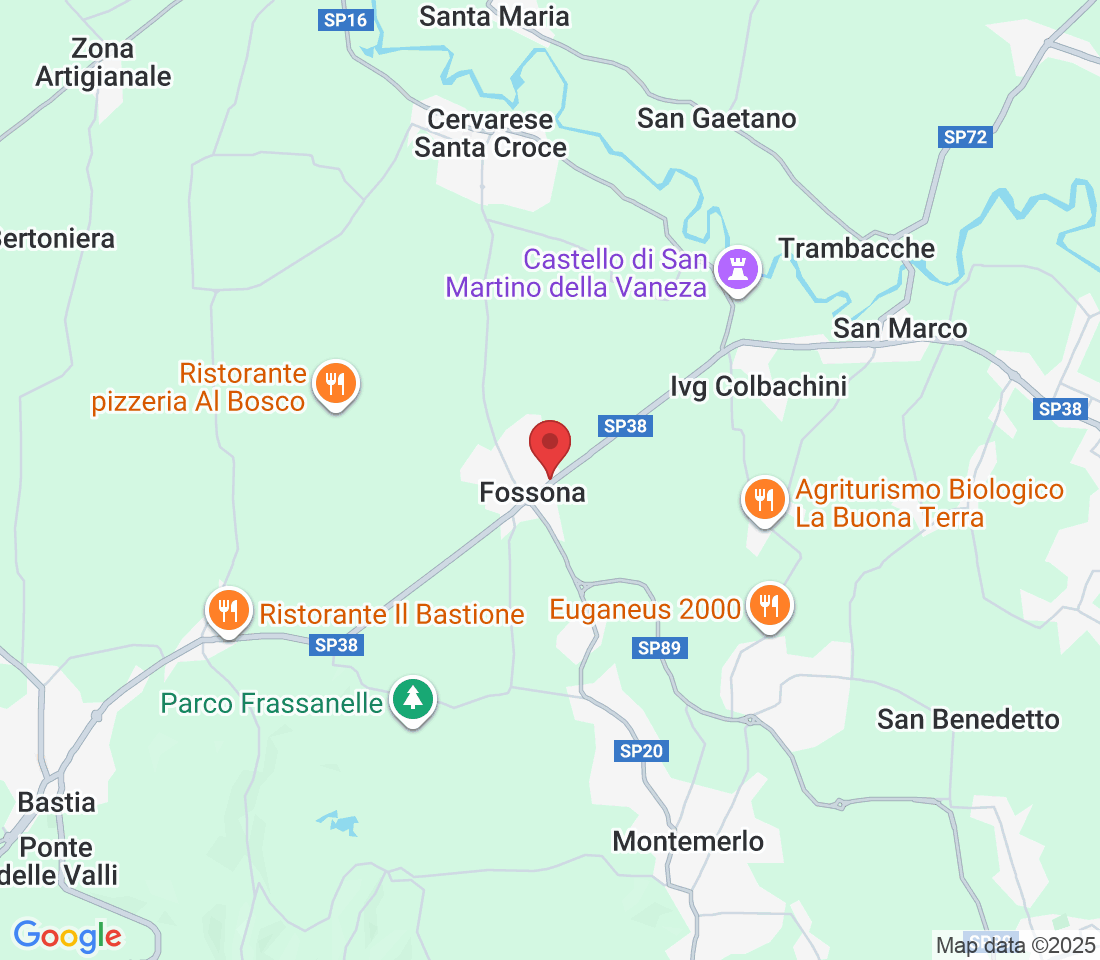 Via Nani Mocenigo, 30, 35030 Fossona PD, Italia