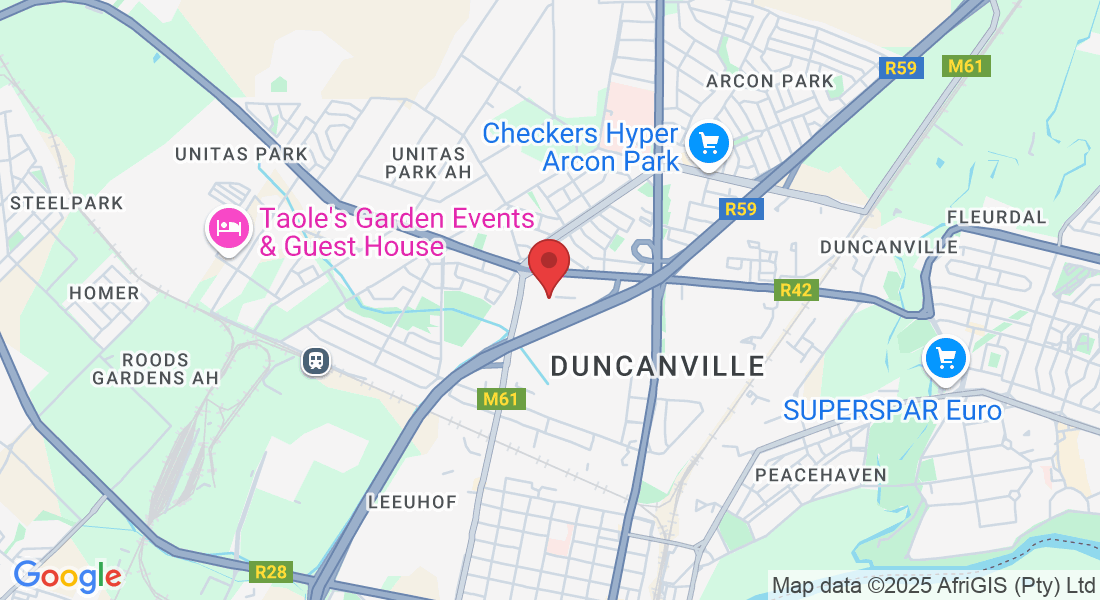 Rink Industrial Complex, Edelweiss St, Duncanville, Vereeniging, 1929, South Africa