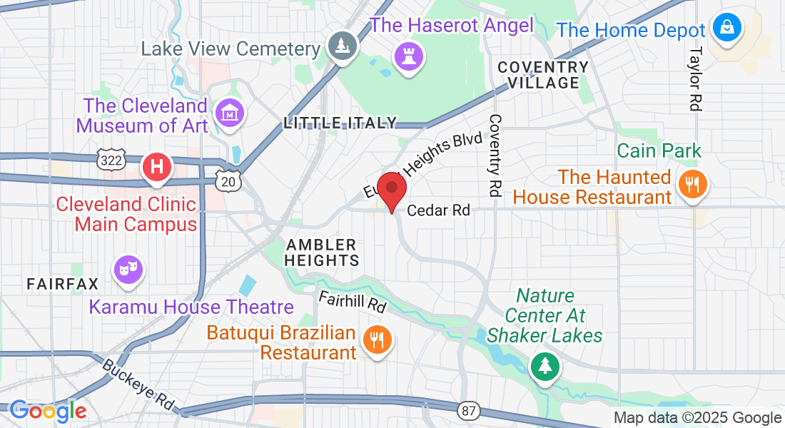 2460 Fairmount Blvd, Cleveland, OH 44106, USA