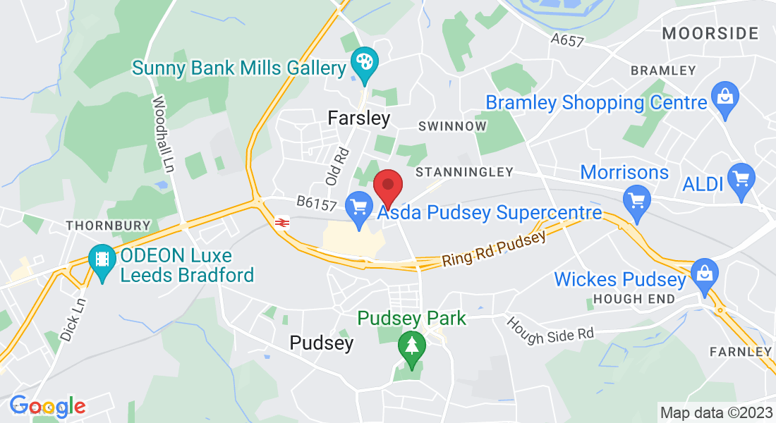 Bradford Rd, Stanningley, Pudsey LS28 6DD, UK
