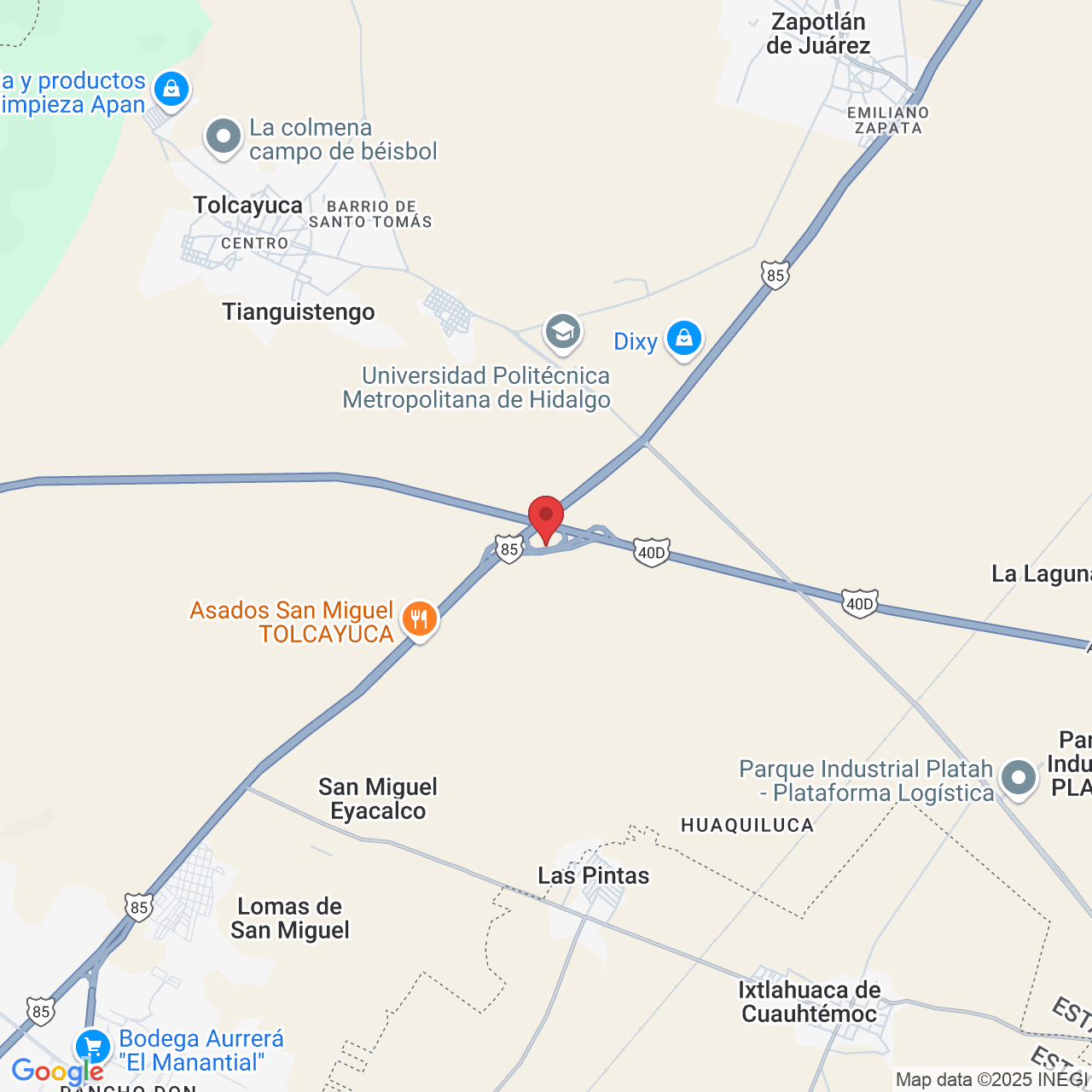 Pachuca, 43870 Hgo., Mexico