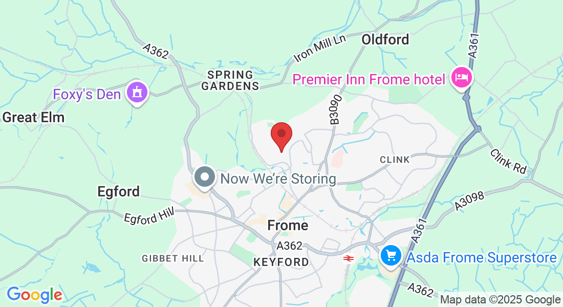 22 Clumber Dr, Frome BA11 2LG, UK