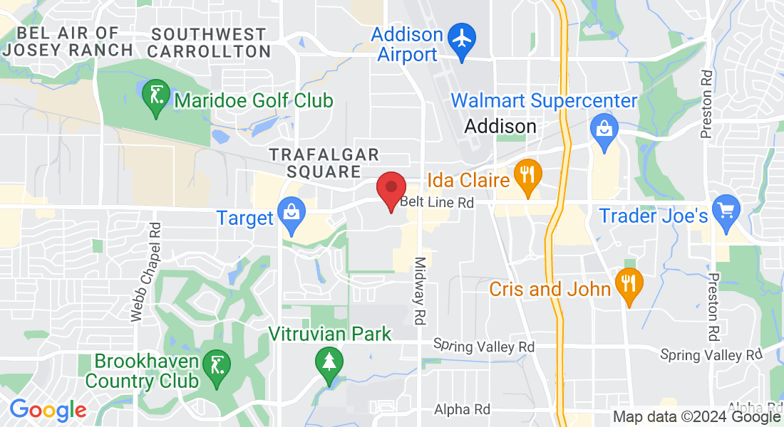 14985 Oak St, Addison, TX 75001, USA
