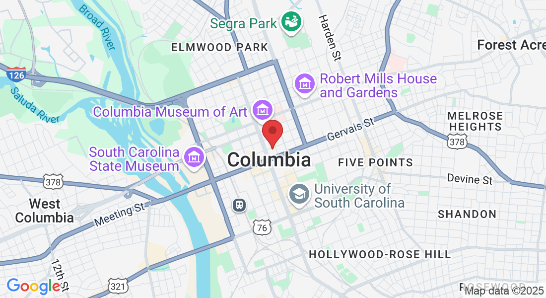 1122 Lady St 3rd floor, Columbia, SC 29201, USA