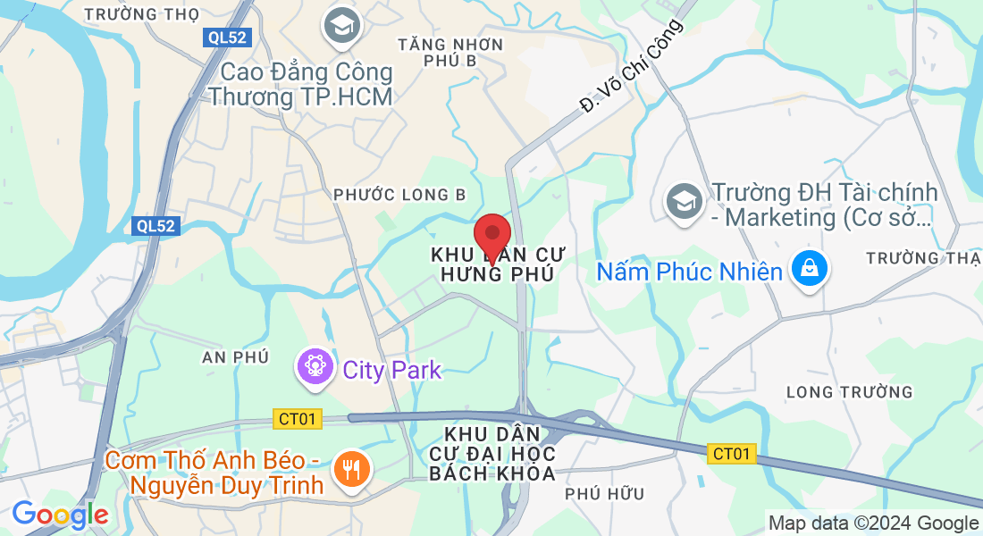 42 Đ.D6, khu dân cư Hưng, Quận 9, Hồ Chí Minh, Việt Nam