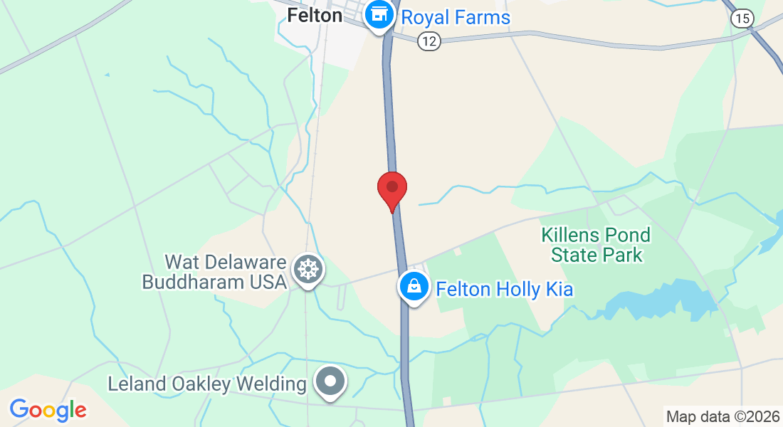12600 S Dupont Hwy, Felton, DE 19943, USA