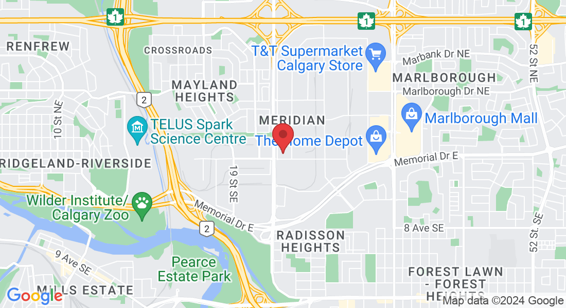2520 Centre Ave, Calgary, AB T2A 2L2, Canada