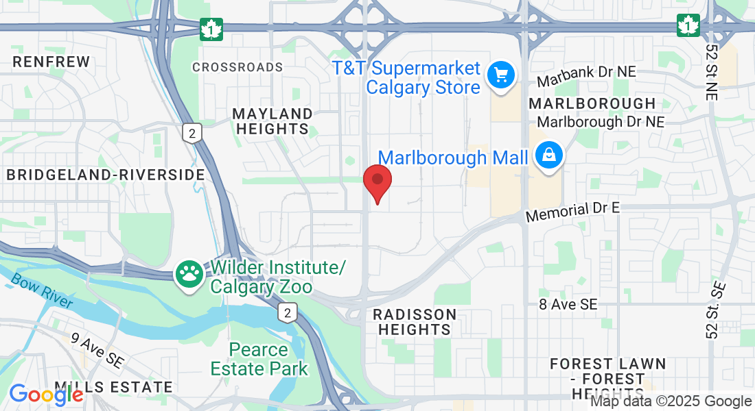 2520 Centre Ave, Calgary, AB T2A 2L2, Canada