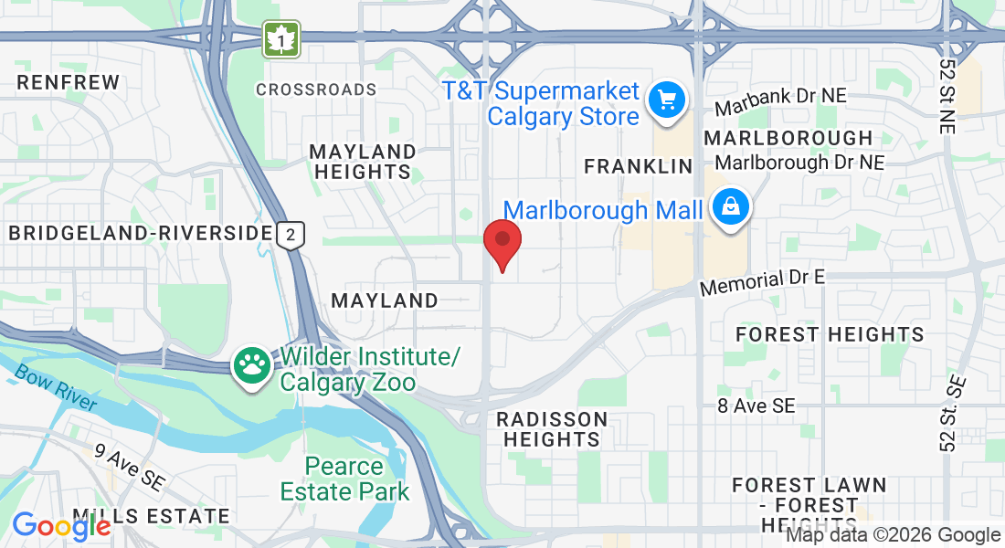 2520 Centre Ave, Calgary, AB T2A 2L2, Canada