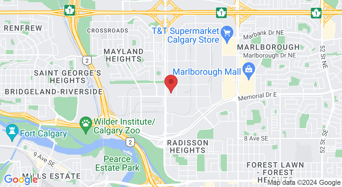 2520 Centre Ave, Calgary, AB T2A 2L2, Canada