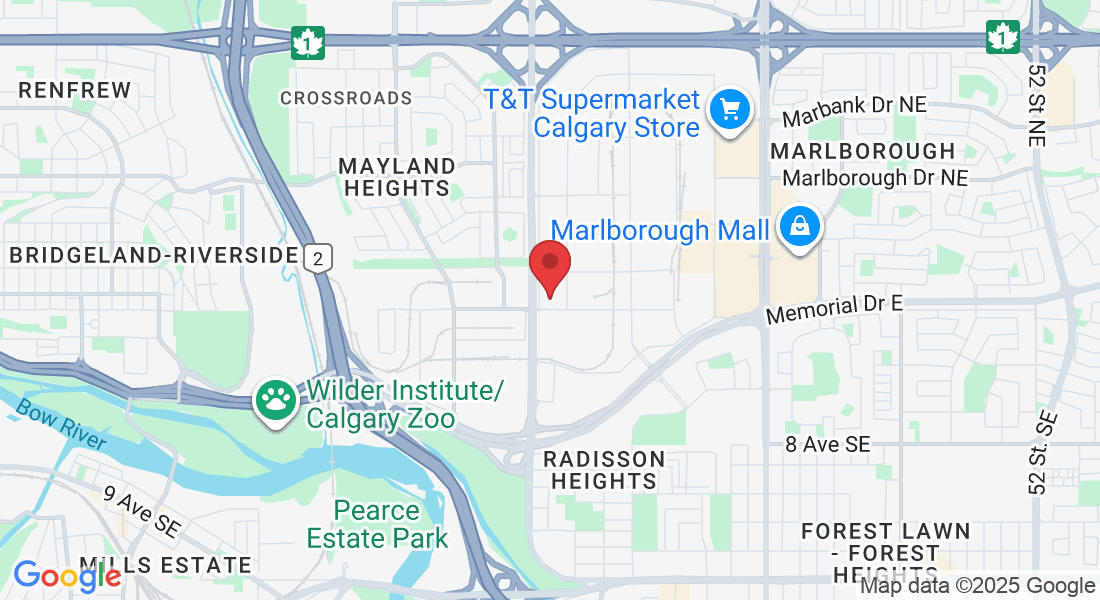 2520 Centre Ave, Calgary, AB T2A 2L2, Canada