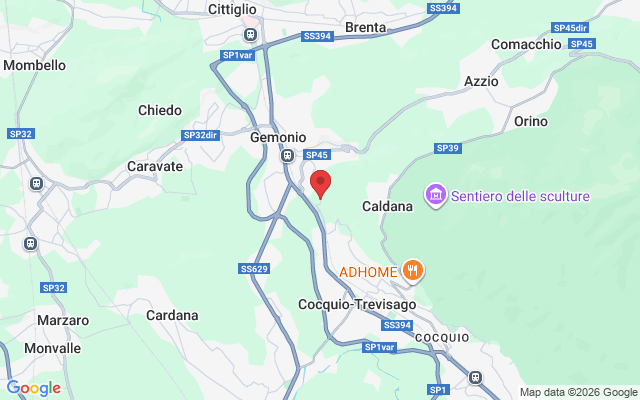 Contrada Salvini, 2, 21034 Cocquio-Trevisago VA, Italia