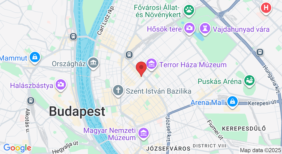 Budapest, Jókai tér 8, 1061 Hungary