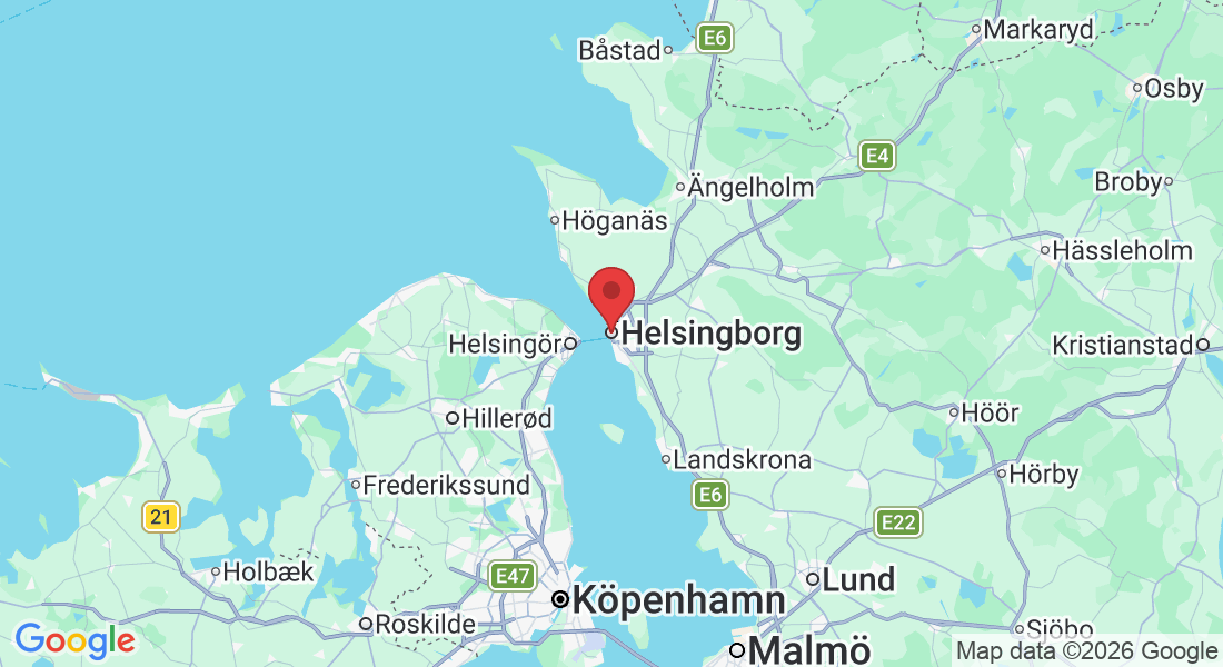 Järnvägsgatan 21, 252 24 Helsingborg, Sverige