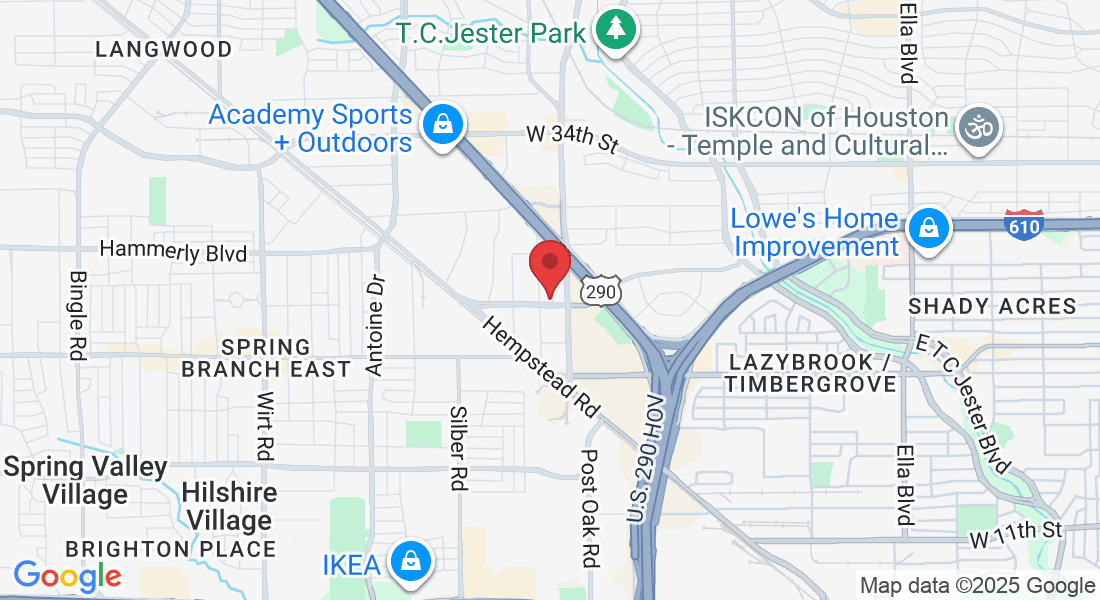 4740 Dacoma St suite a, Houston, TX 77092, USA