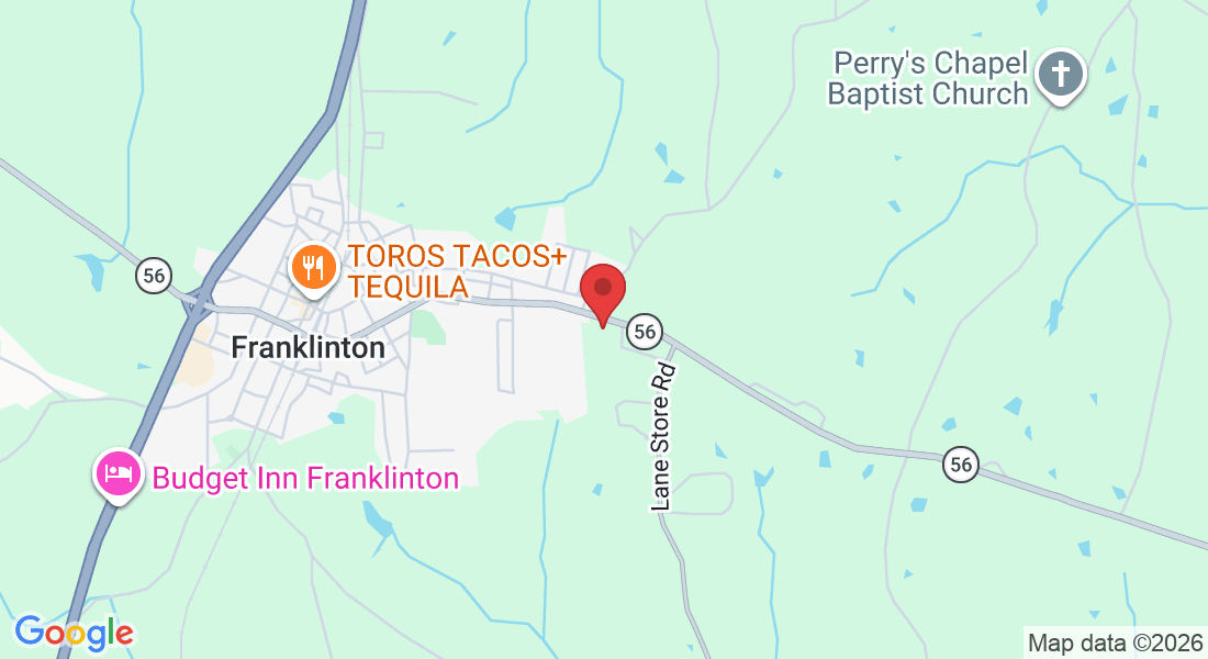 5050b NC-56, Franklinton, NC 27525, USA