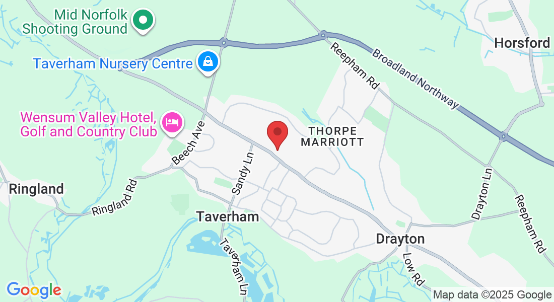 230 Fakenham Rd, Taverham, Norwich NR8 6QW, UK