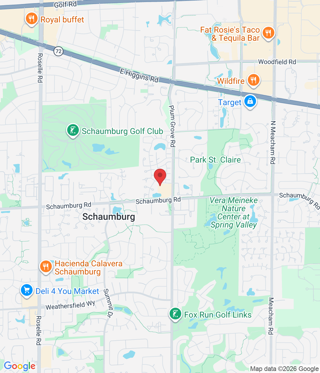 718 E Schaumburg Rd, Schaumburg, IL 60194, USA