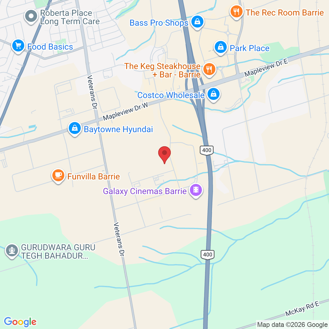 556 Bryne Dr, Barrie, ON L4N 9P6, Canada