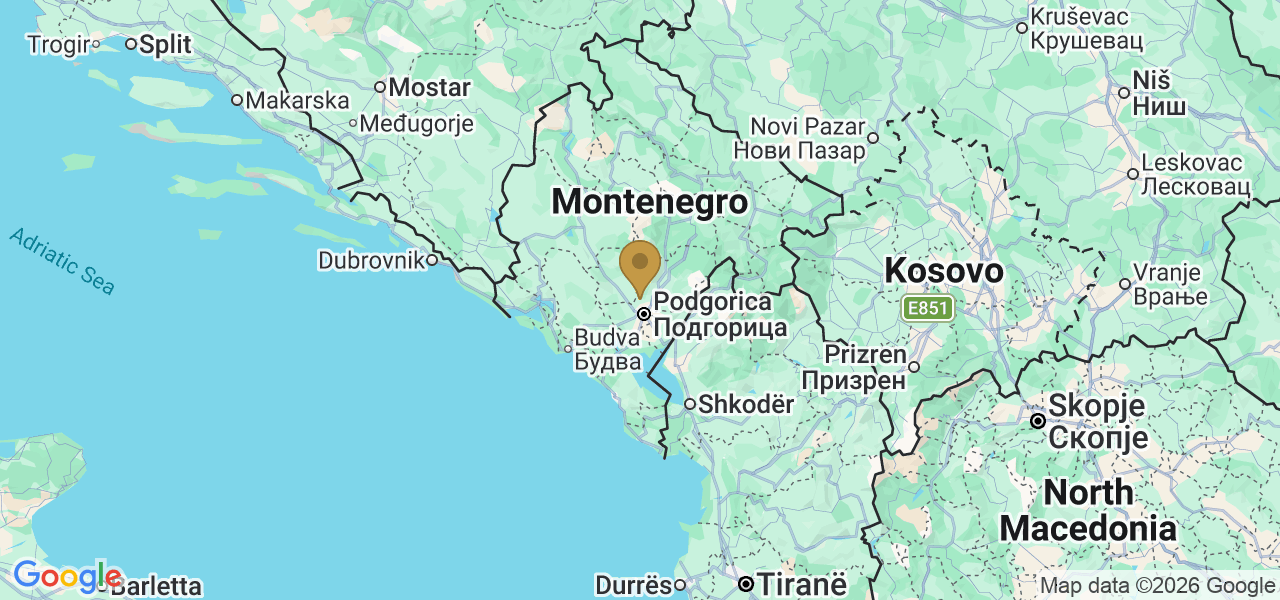 Podgorica, Montenegro