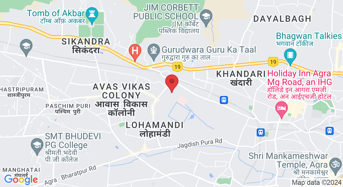 Sector 12, Avas Vikas Colony, Lohamandi, Agra, Uttar Pradesh 282007, India