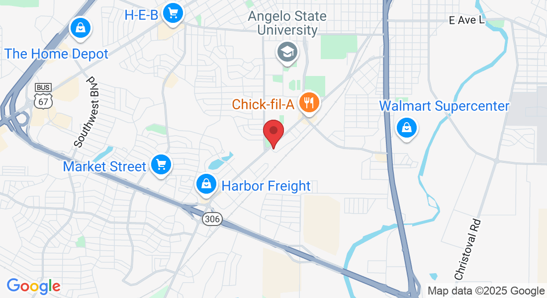2121 Knickerbocker Rd, San Angelo, TX 76904, USA