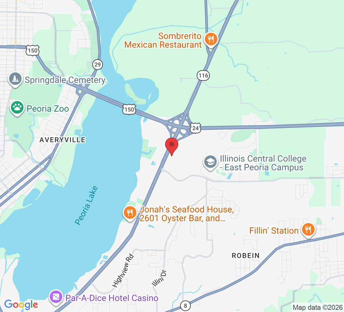 3840 N Main St suite a, East Peoria, IL 61611, USA