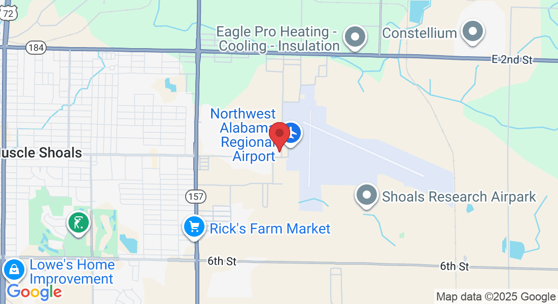 1728 Webster St, Muscle Shoals, AL 35661, USA