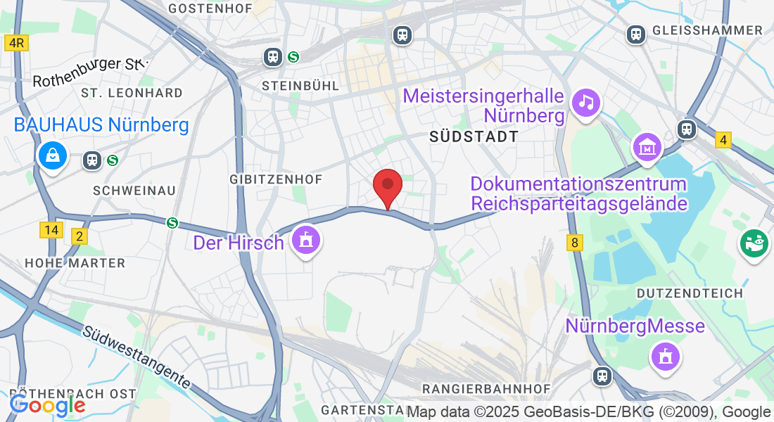 Frankenstraße 111, 90461 Nürnberg, Deutschland
