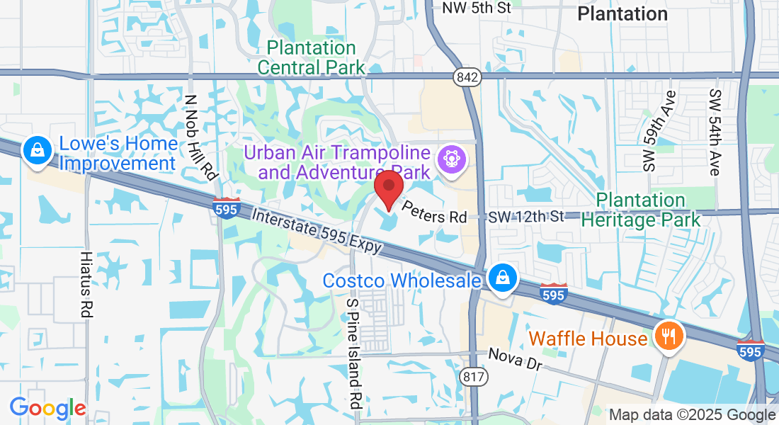 1200 S Pine Island Rd, Plantation, FL 33324, USA
