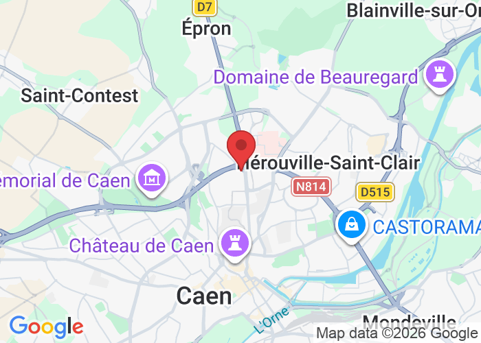82D Av. de Thiès 7ème étage, 14000 Caen, France