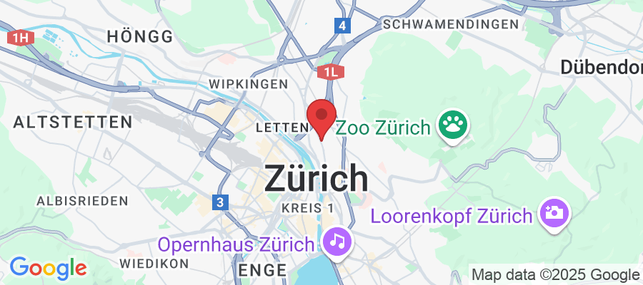 Weinbergstrasse 94, 8006 Zürich, Schweiz