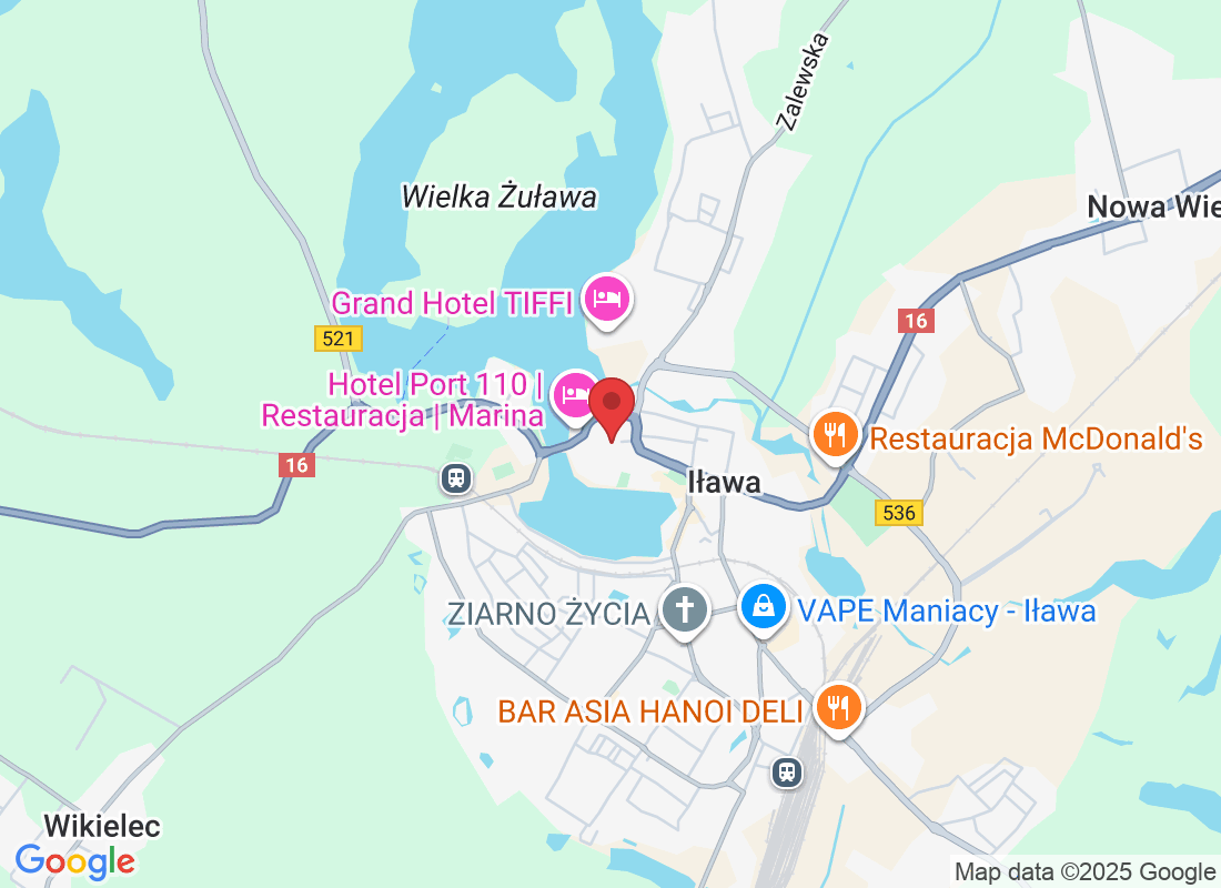 Władysława Bandurskiego 1, 14-200 Iława, Polska