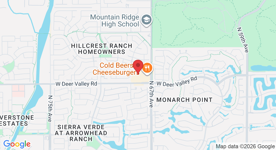 6760 W Deer Valley Rd, Glendale, AZ 85310, USA