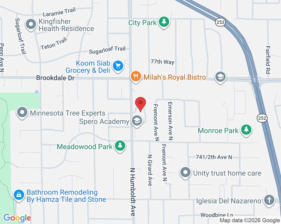 7600 N Humboldt Ave, Brooklyn Park, MN 55444, USA