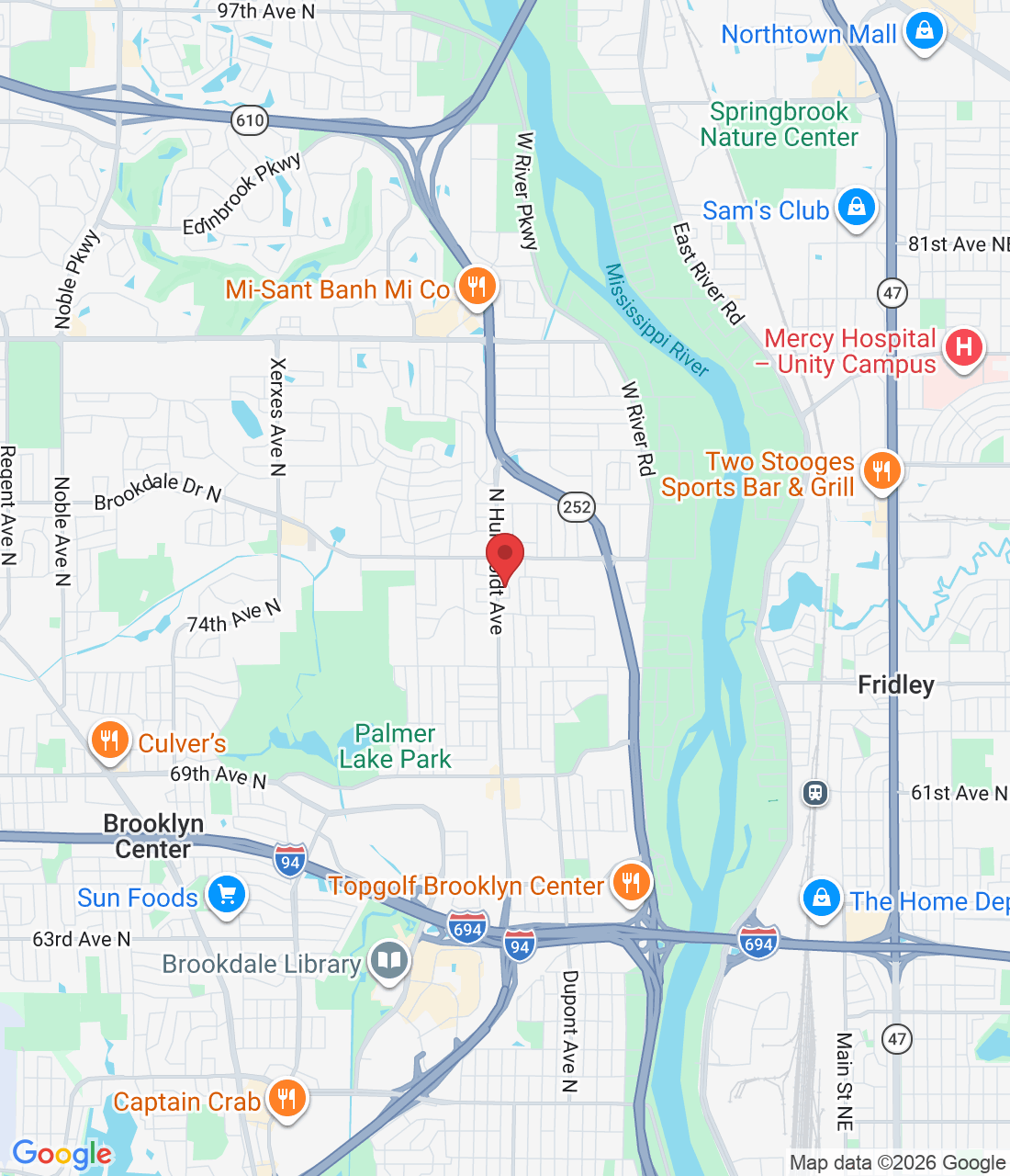 7600 N Humboldt Ave, Brooklyn Park, MN 55444, USA