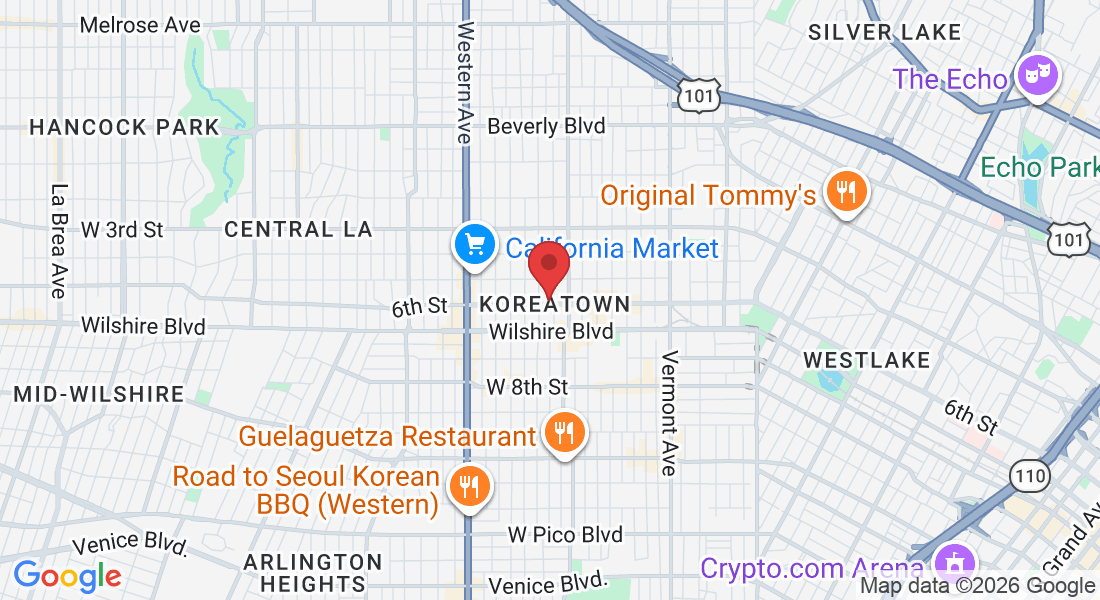 3663 W 6th St #303, Los Angeles, CA 90020, USA