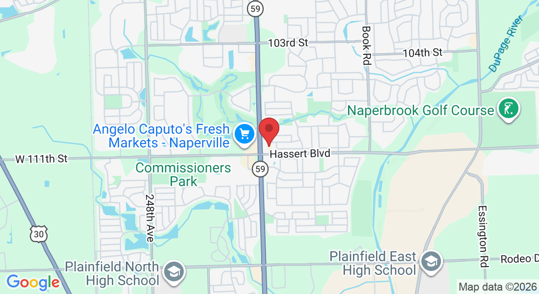 2735 Hassert Blvd, Naperville, IL 60564, USA