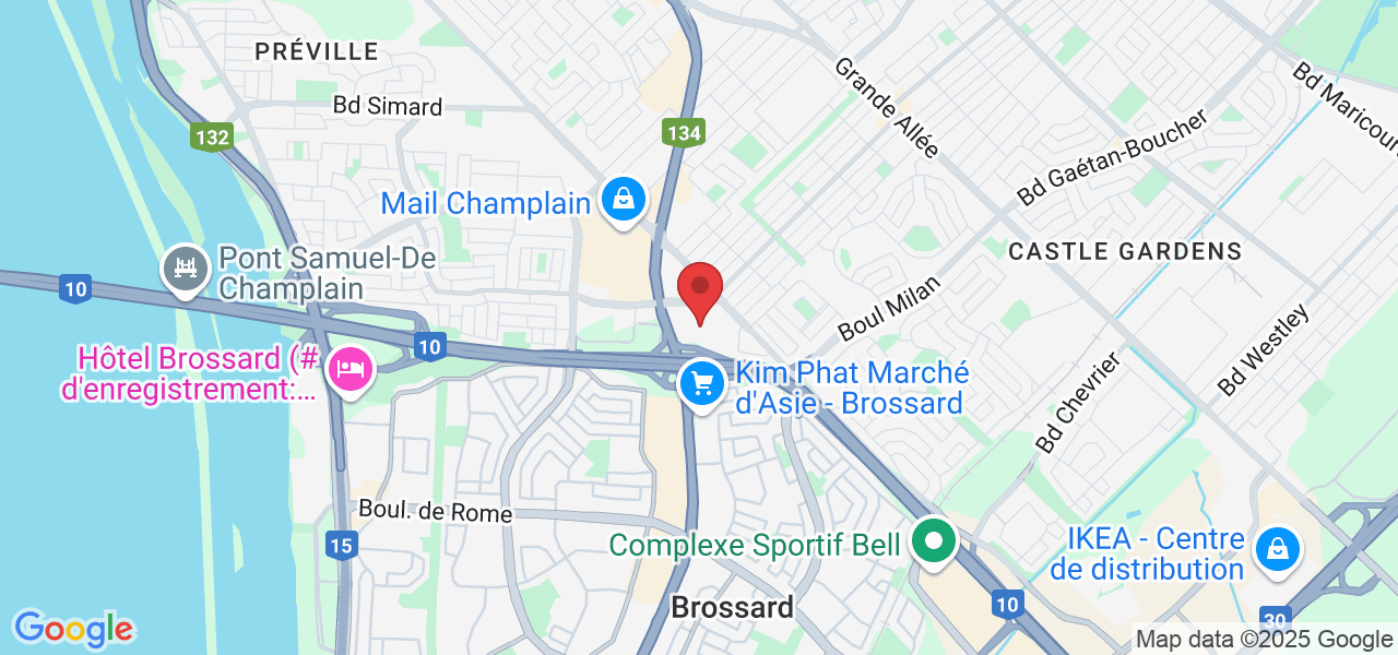 6300 Av. Auteuil, Brossard, QC J4Z 3P2, Canada