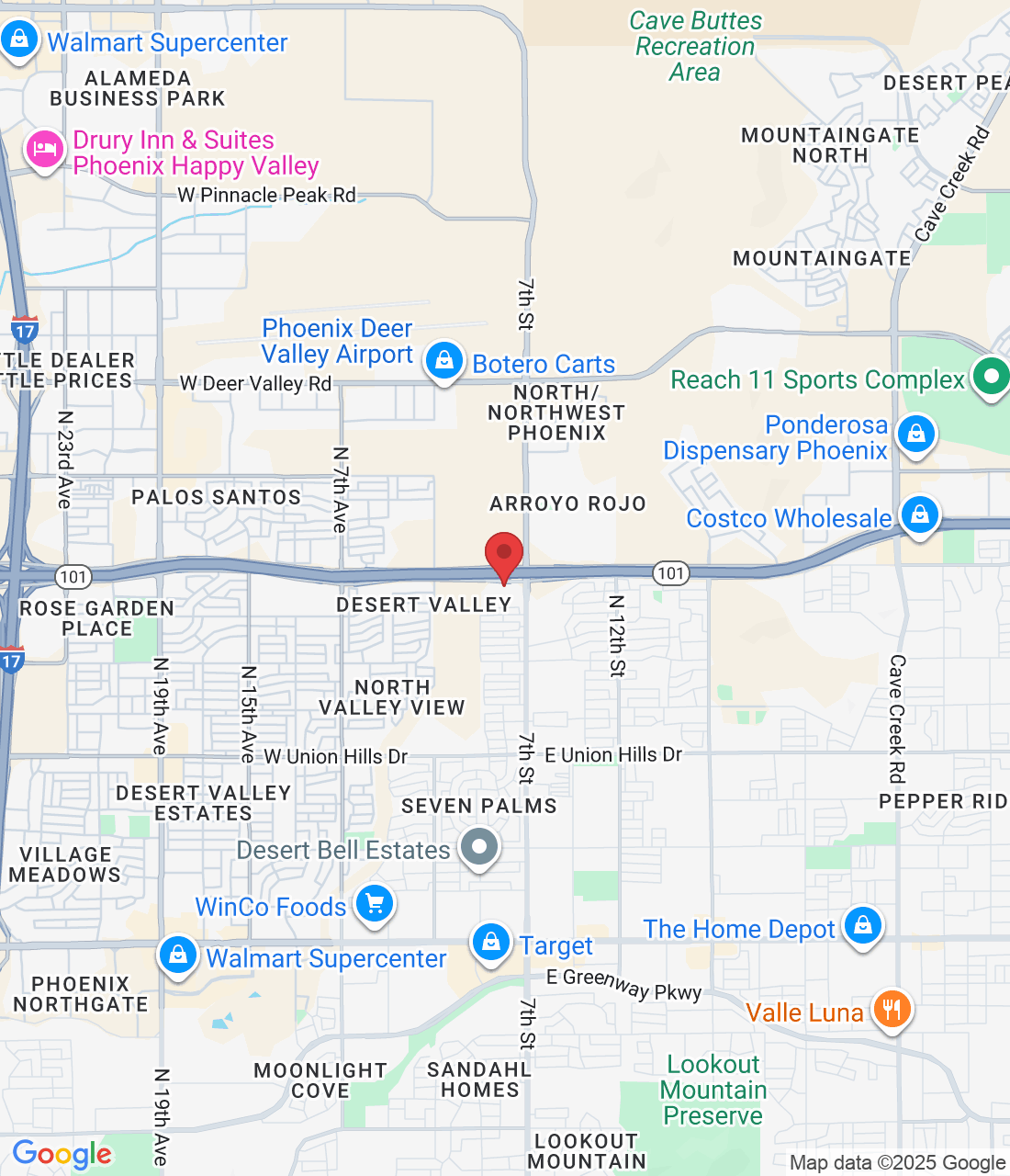 19820 N 7th St #230, Phoenix, AZ 85024, USA