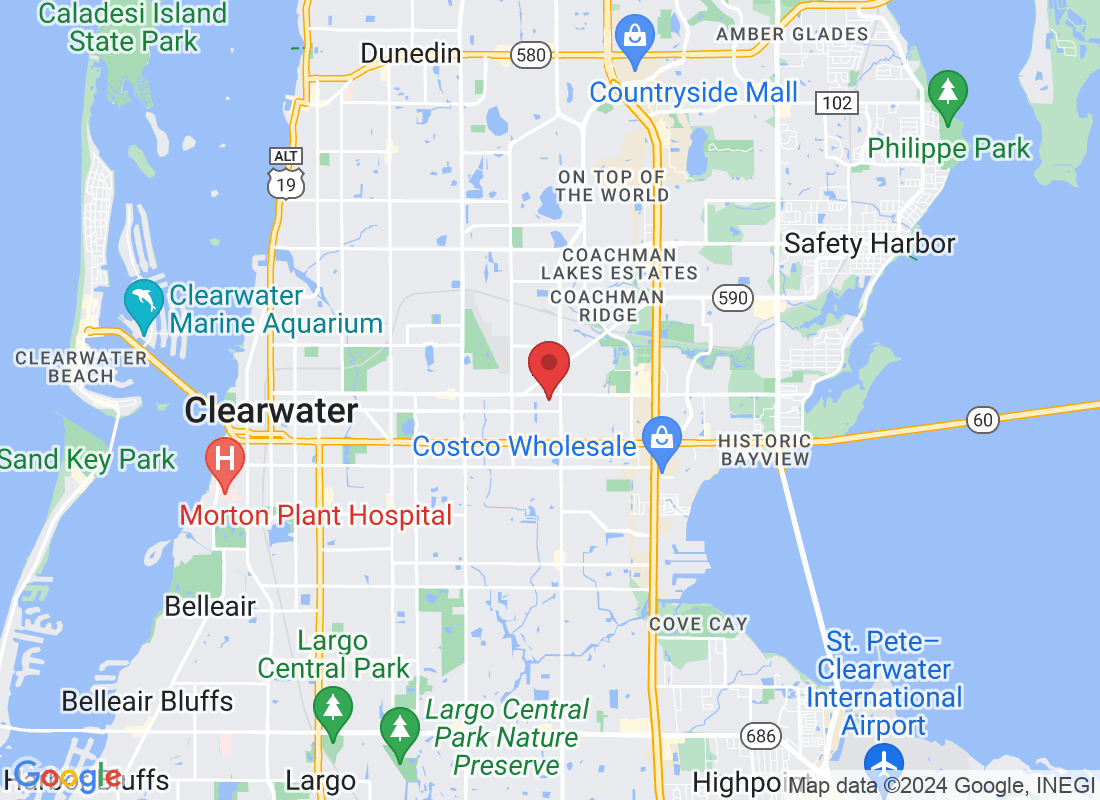 123 N Main Ave, Clearwater, FL 33765, USA