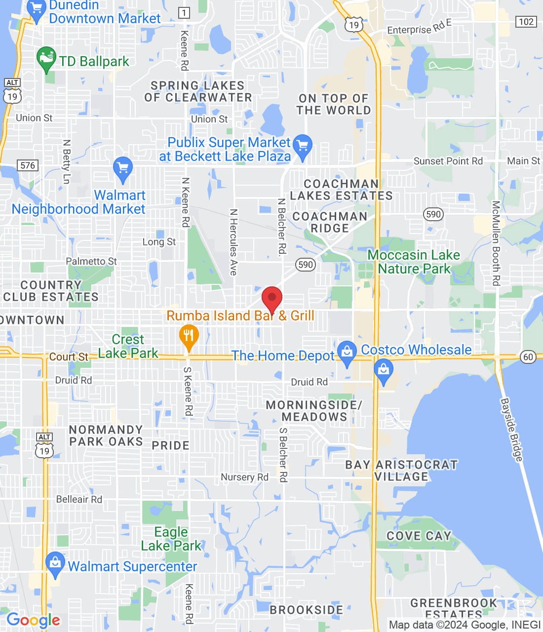 123 N Main Ave, Clearwater, FL 33765, USA