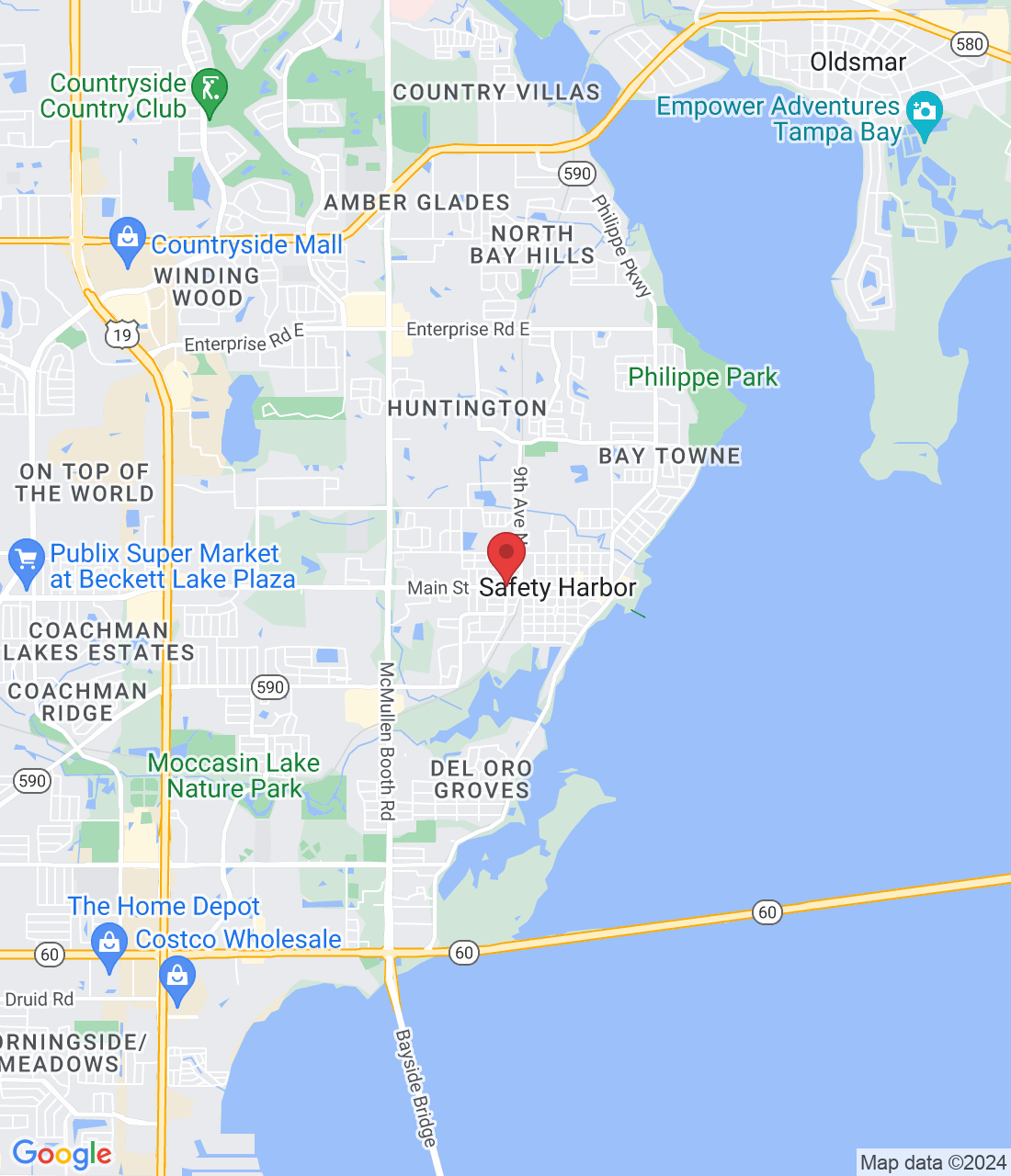 Main St, Clearwater, FL 34695, USA
