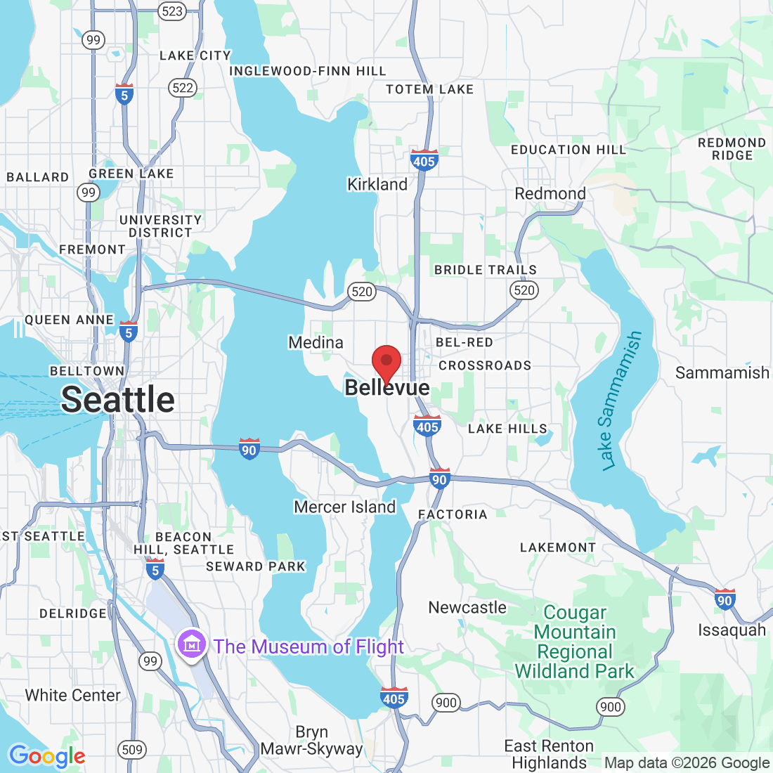 Bellevue, Washington, EE. UU.