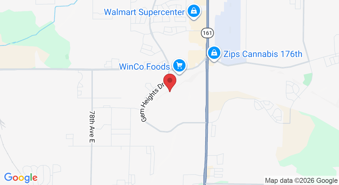 17740 93rd Ave E, Puyallup, WA 98375, USA