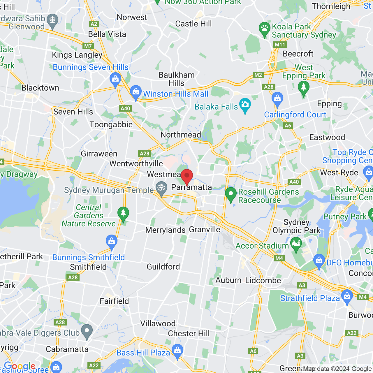 15 Macquarie St, Parramatta NSW 2150, Australia