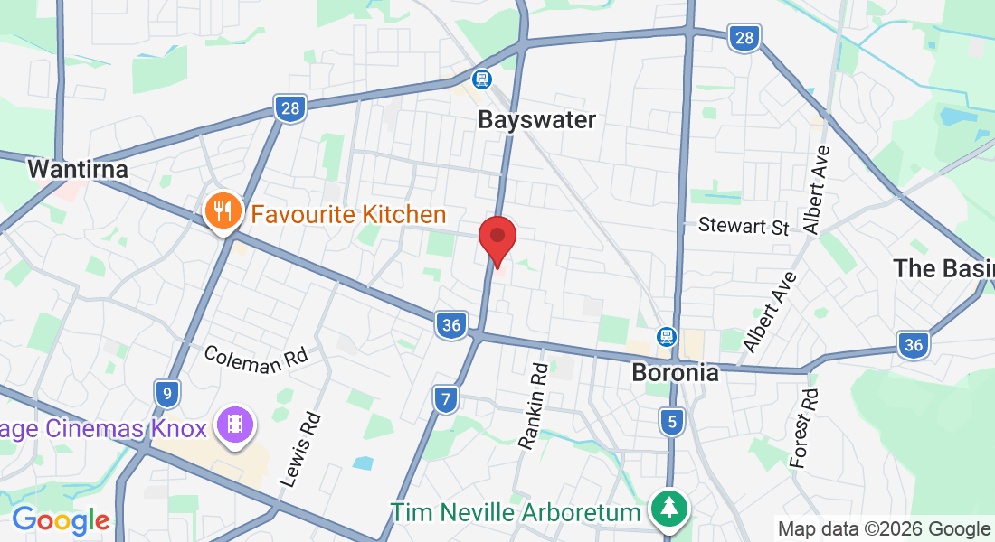 Ste 16/157 Scoresby Rd, Boronia VIC 3155, Australia