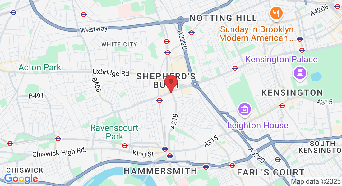 3 Goldhawk Rd, London W12 8QQ, UK